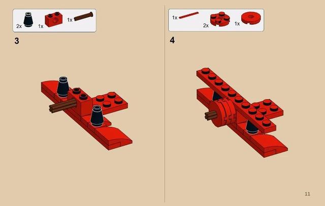 乐高科技小制作_乐高科技系列搭建指南_怎样用乐高做科技小制作