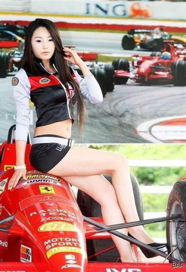 巴尔的摩l2d赛车女郎,时尚与速度的完美融合