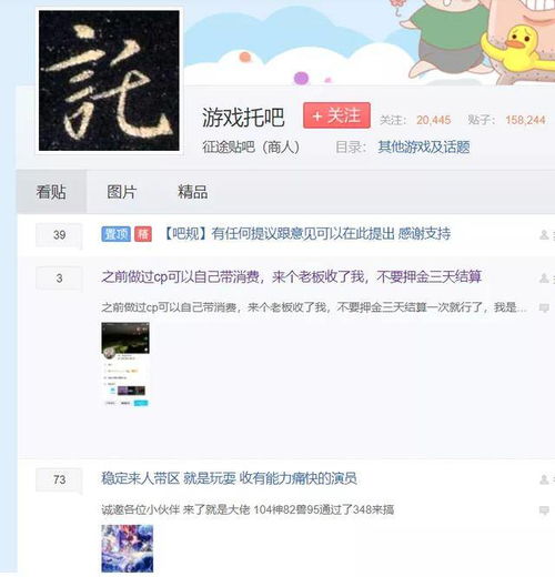 网页游戏托招聘,网页游戏托招聘启事