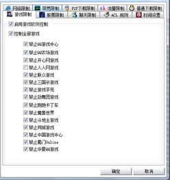 网络游戏控制软件,守护青少年健康成长的新工具