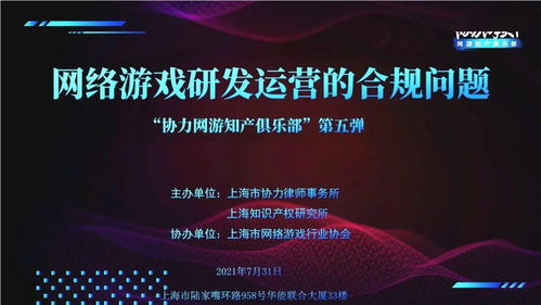 网络游戏协会,引领行业健康发展，共创美好未来