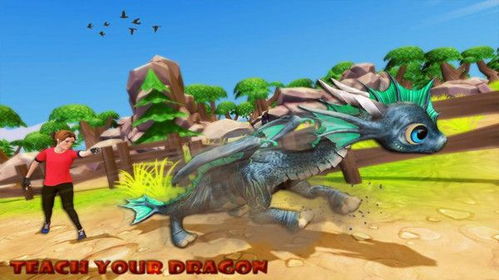 英文驯龙游戏,Embark on a Dragon Taming Odyssey: Unleashing the Magic of English Dragon Games