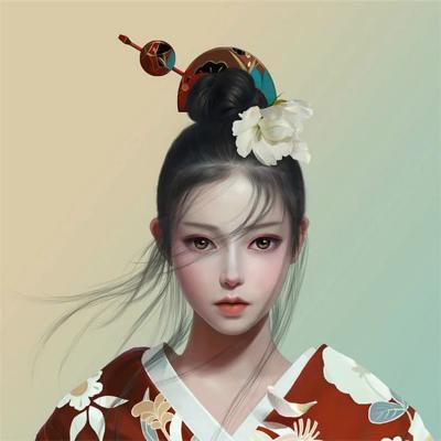 游戏人物头像女生,个性与趣味的视觉盛宴