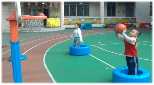 篮球自主游戏大班,大班幼儿自主游戏探索之旅