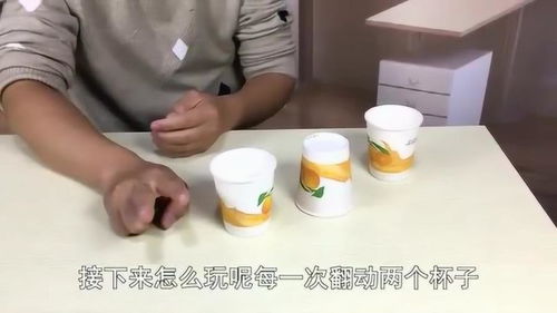 杯子游戏叫啥,杯子游戏体验记